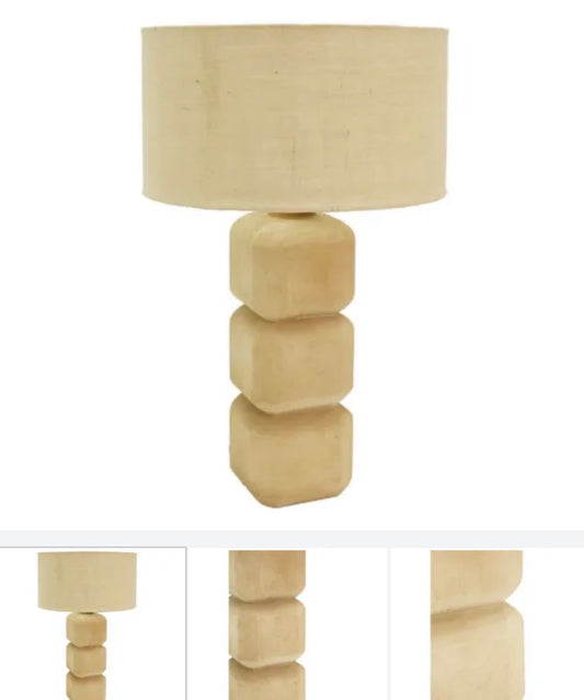 Cubed Table Lamp