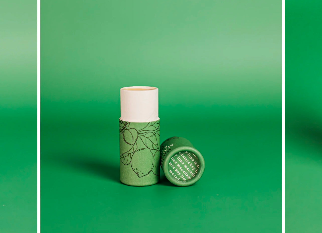 Macadamia Key Lime Lip Balm