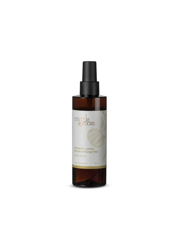 Myrtle & Moss citrus Room Scent Spray