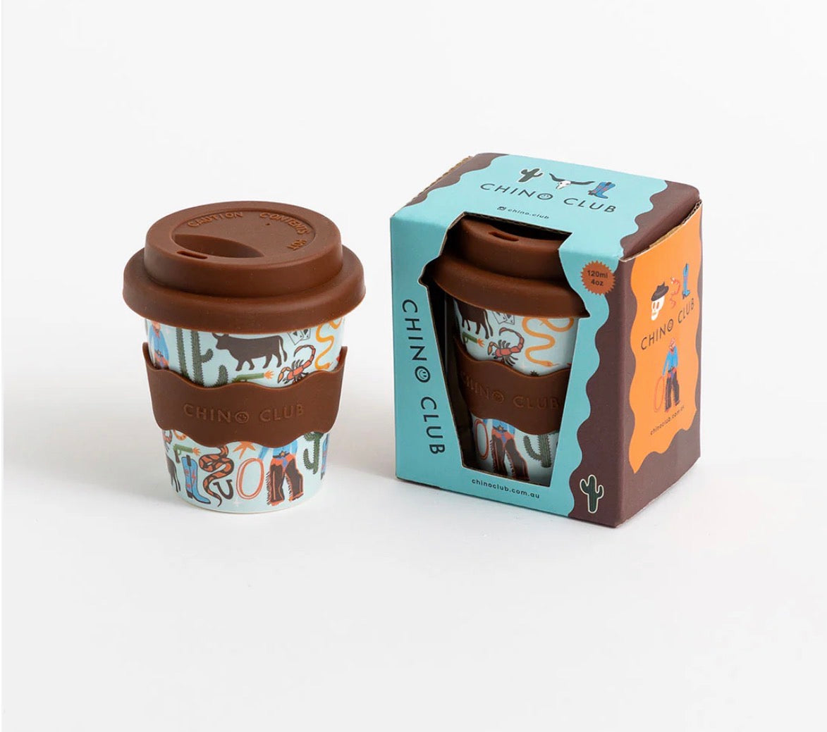 Cowboy Baby Chino Cup 4oz