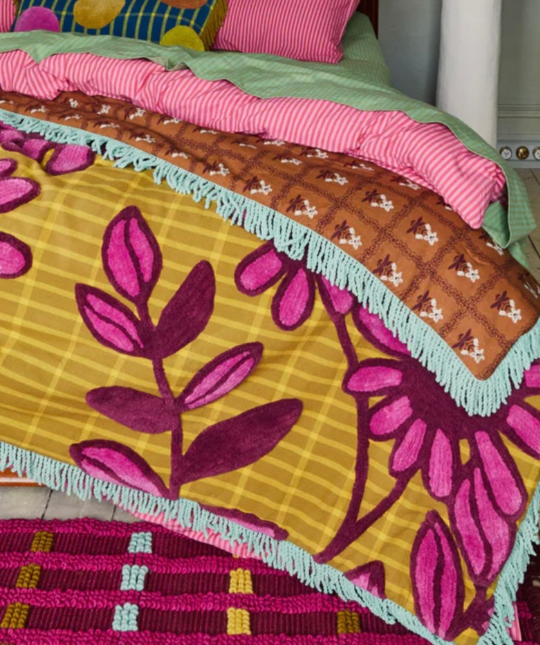 Ismay Tufted Bedcover