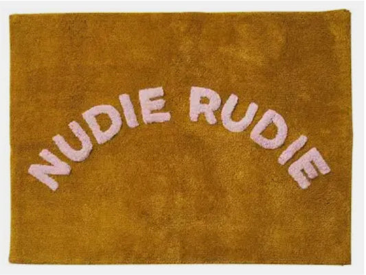Tula Nudie Bath Mat - Pear