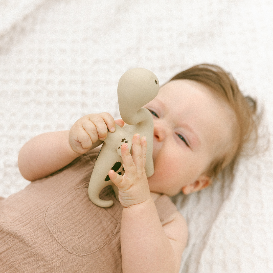 Diplo the Dino-Dragon Natural Rubber Teether