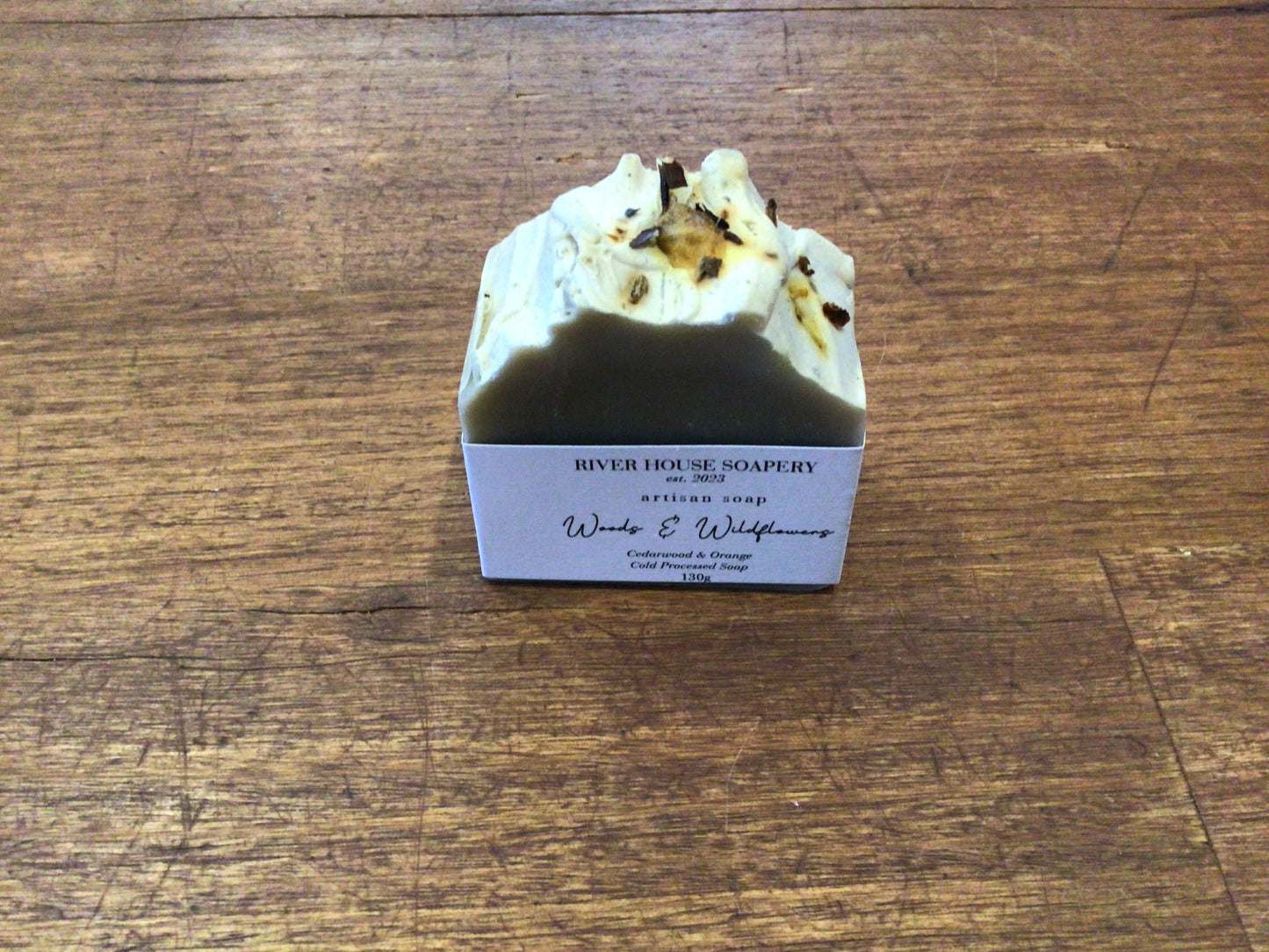Handmade Soap- Woods & Wildfowers