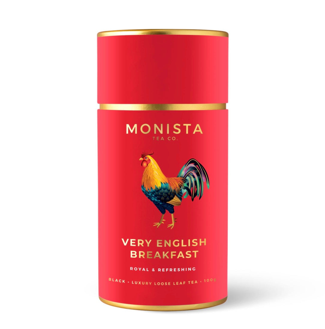 English Breakfast Tea Monista