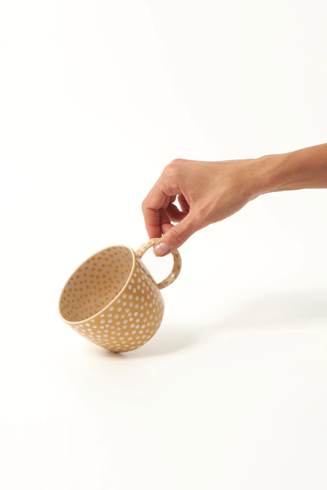 Chino Mug Mustard Sprinkles