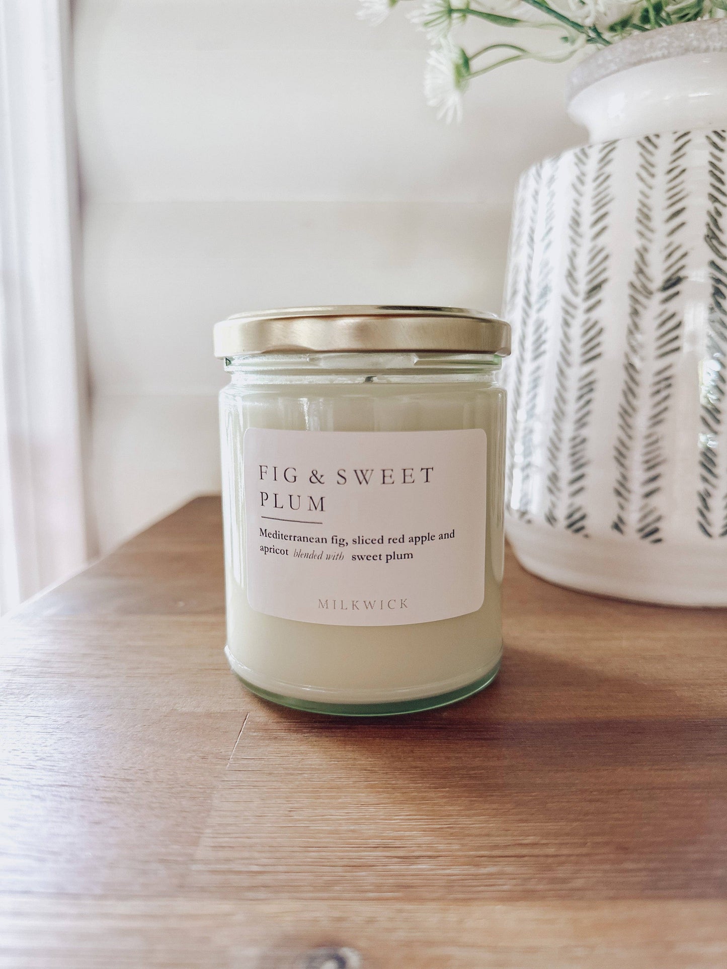 Fig & Sweet Plum Candle