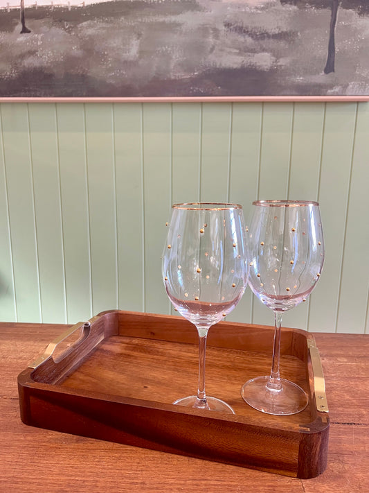 Gusto Wood Tray small