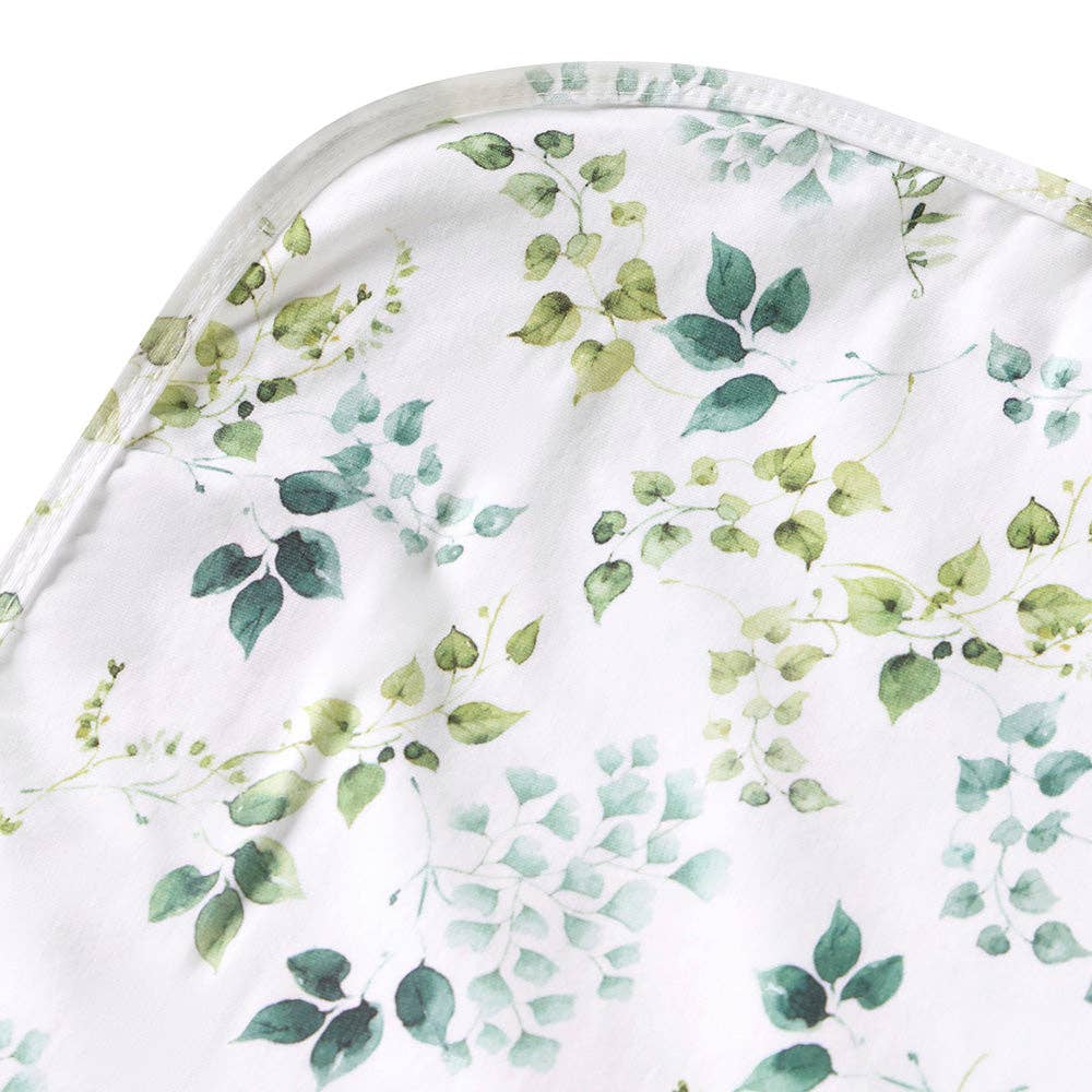 Eden Organic Jersey Wrap & Topknot Set