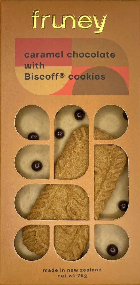 Fruney Caramel chocolate biscoff