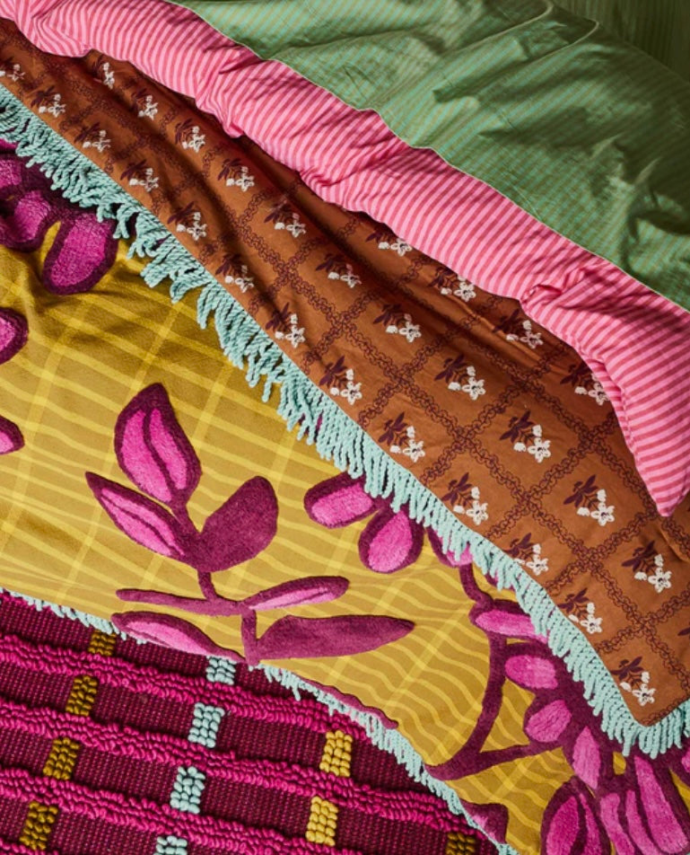 Ismay Tufted Bedcover