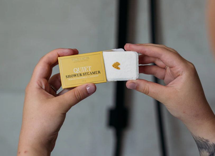 Quiet Shower Steamer Wild Emery