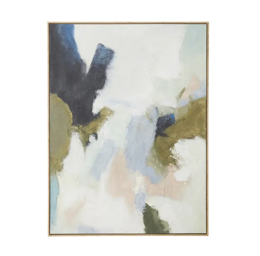 Alta Natural frame heavy oil painting