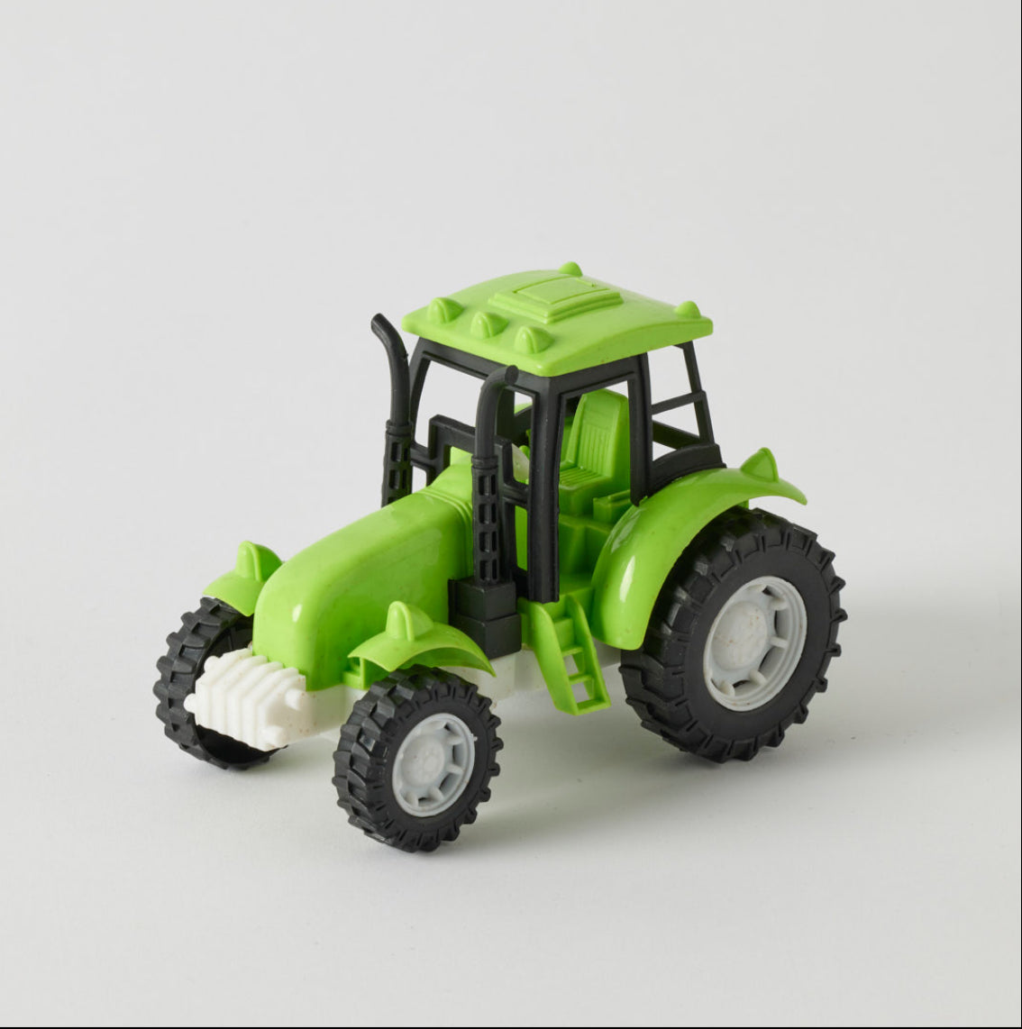 Bioplastic Farm Tractor Toy- Green