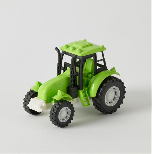 Bioplastic Farm Tractor Toy- Green
