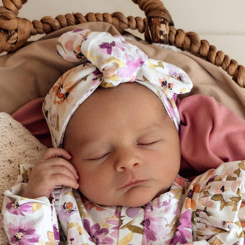 Isla Organic Topknot
