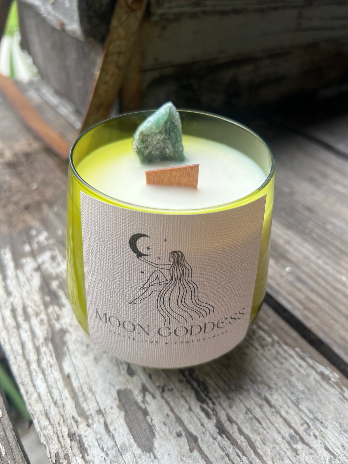 Moon Goddess Dream Candle Small