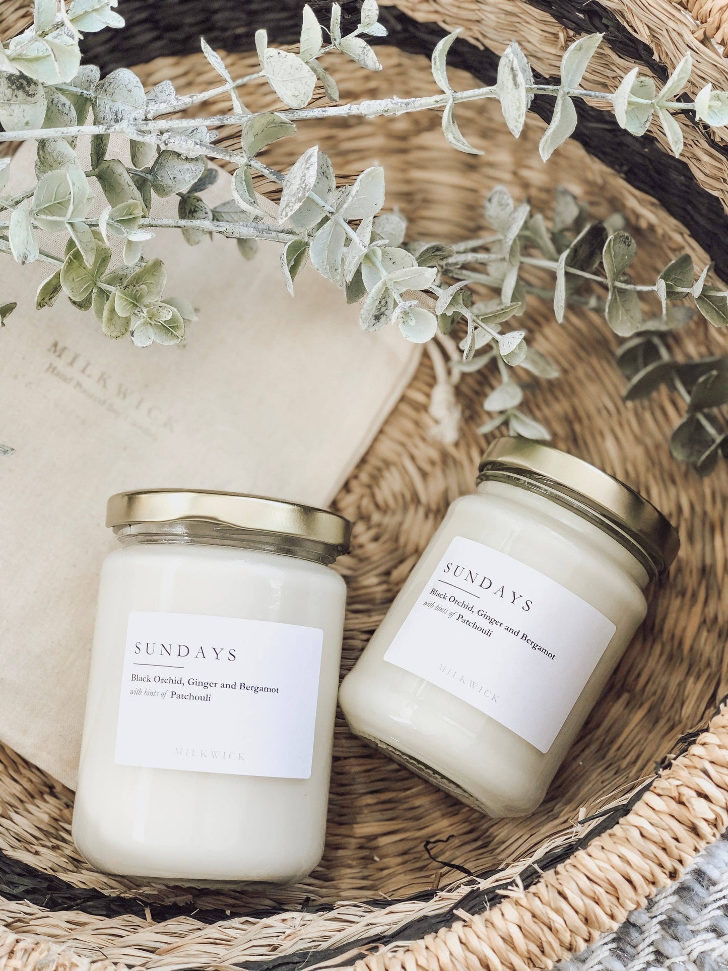 Sundays Milkwick Candle