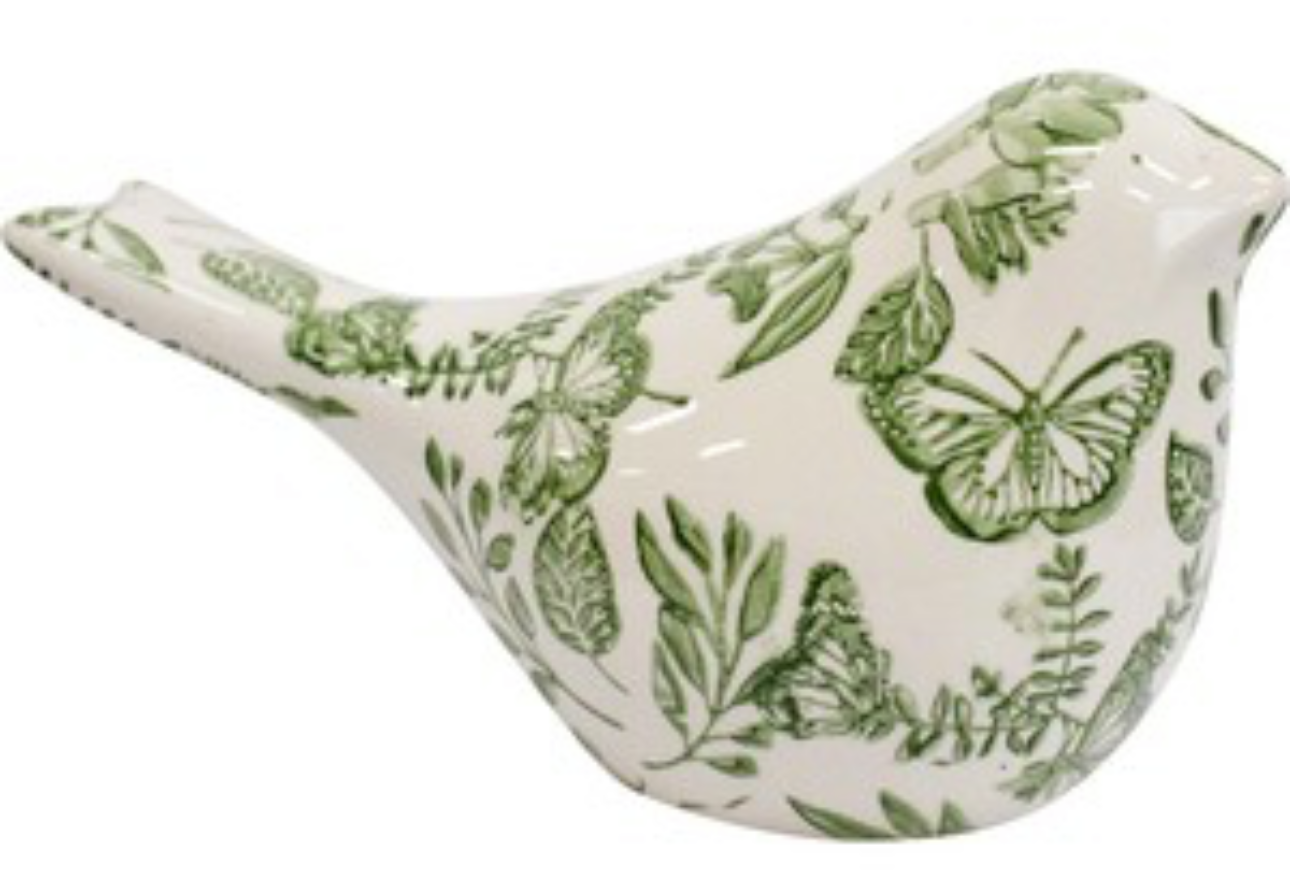 Bird Green Enchanted