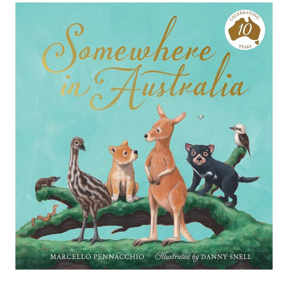 Somewhere in Australia