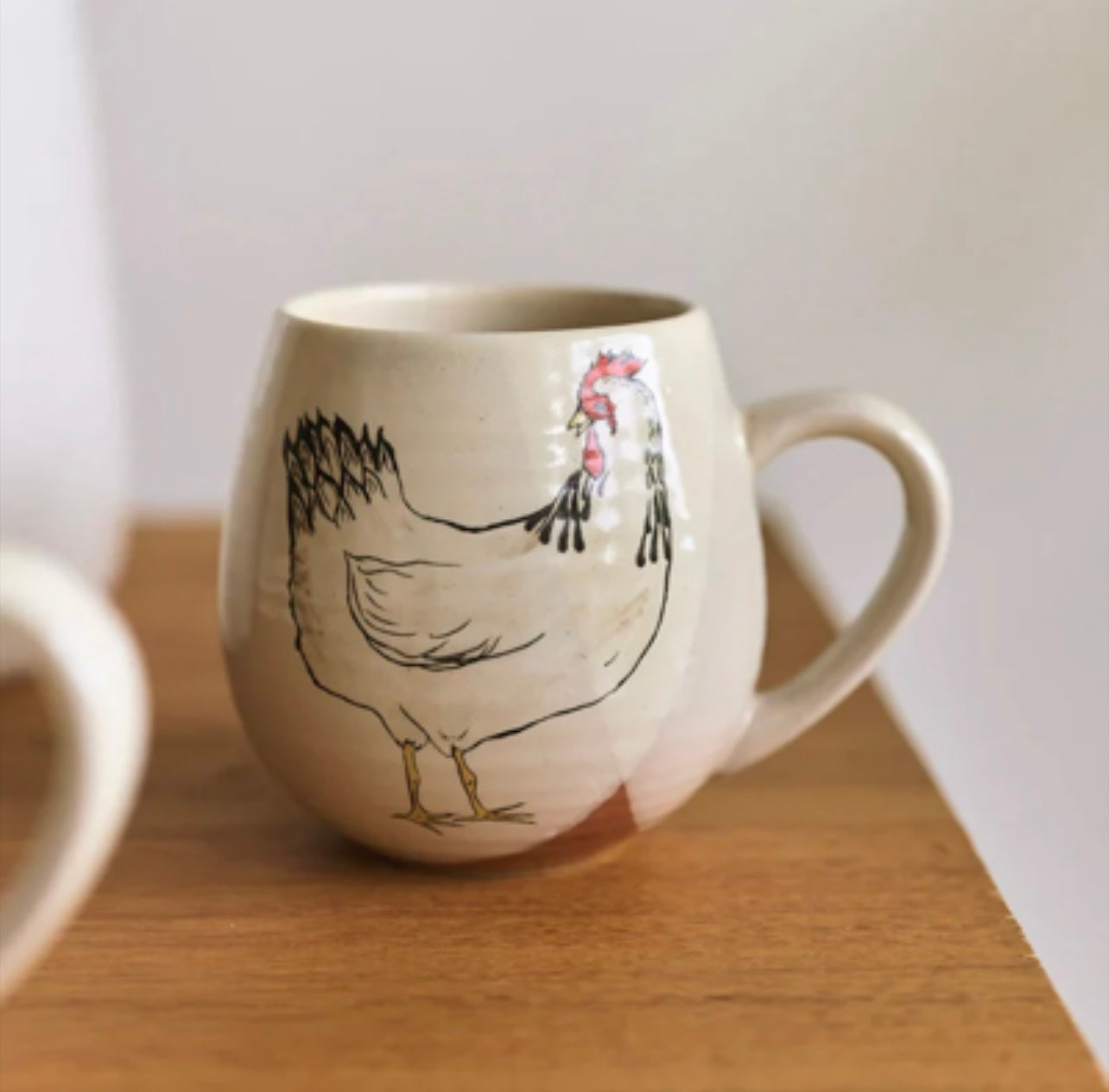 Emogens Chickens Hug Mug