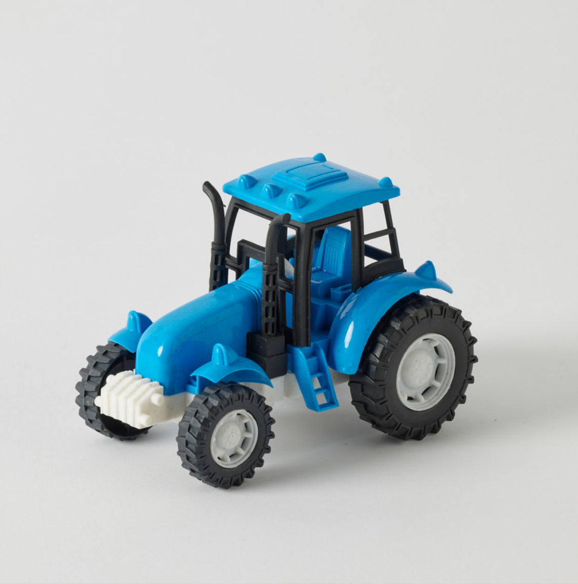Bioplastic Farm Tractor Toy- Blue