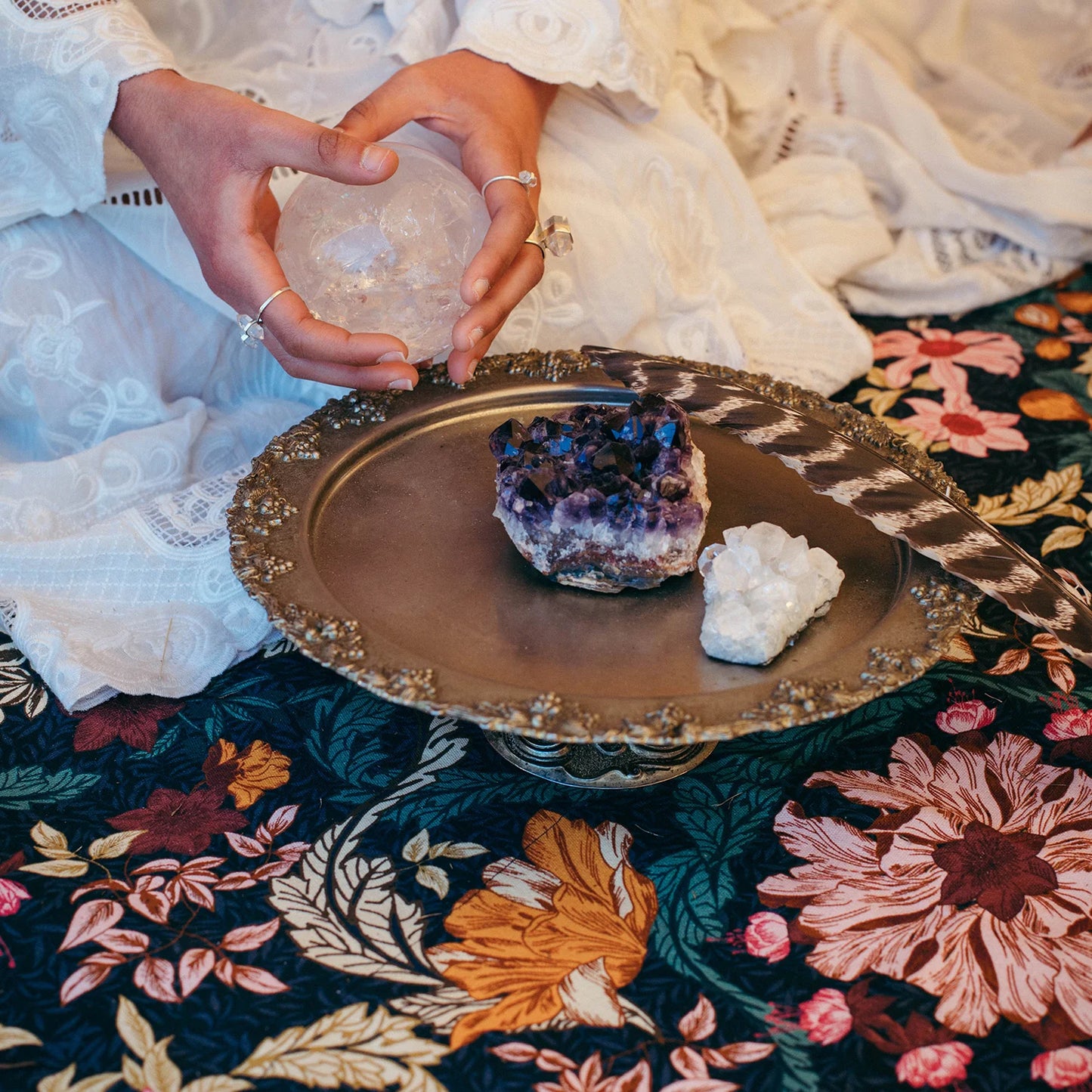 Emerald Forest Picnic Rug Green