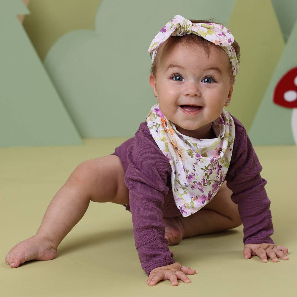 Isla Organic Dribble Bib