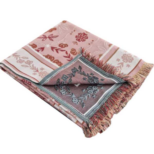 Marley Throw Rug Bubblegum