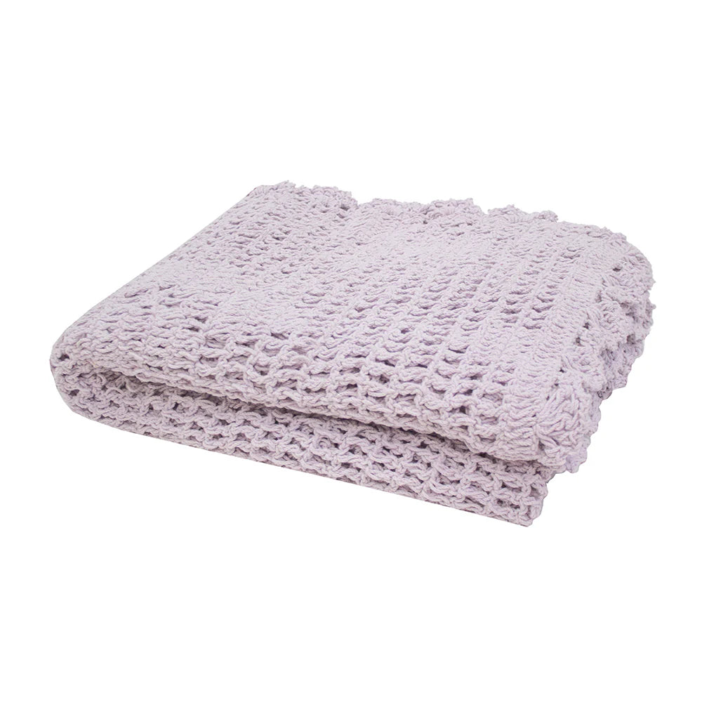 Callista throw Lilac