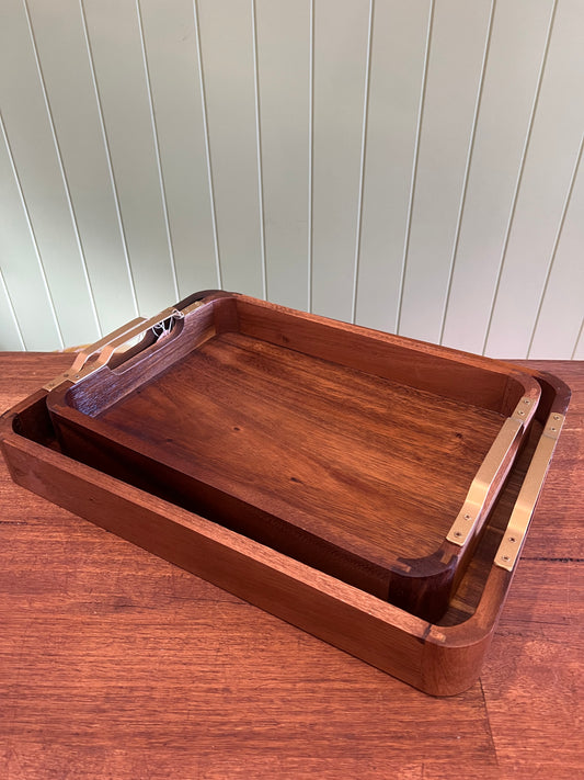 Gusto Wood Tray