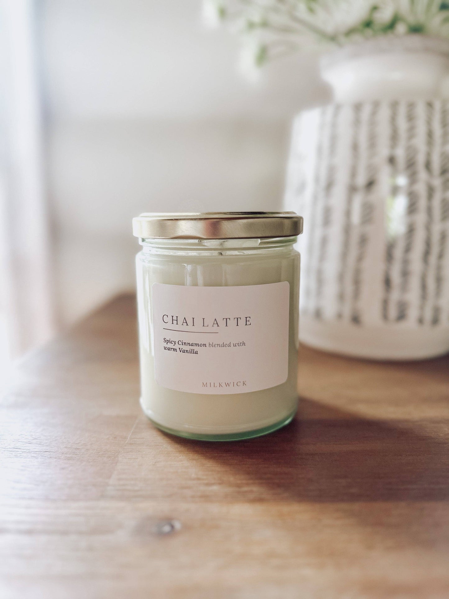 Chai Latte Milkwick Candle