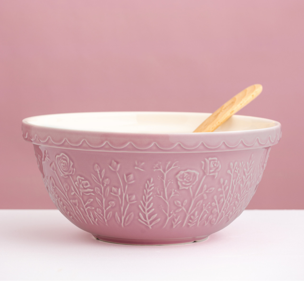 Meadow Pink Mixing Bowl 29cm Mason Cash