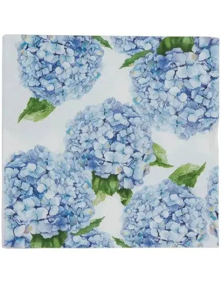 Hydrangea 20pk Napkin Blue