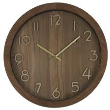 Kershaw Clock Walnut