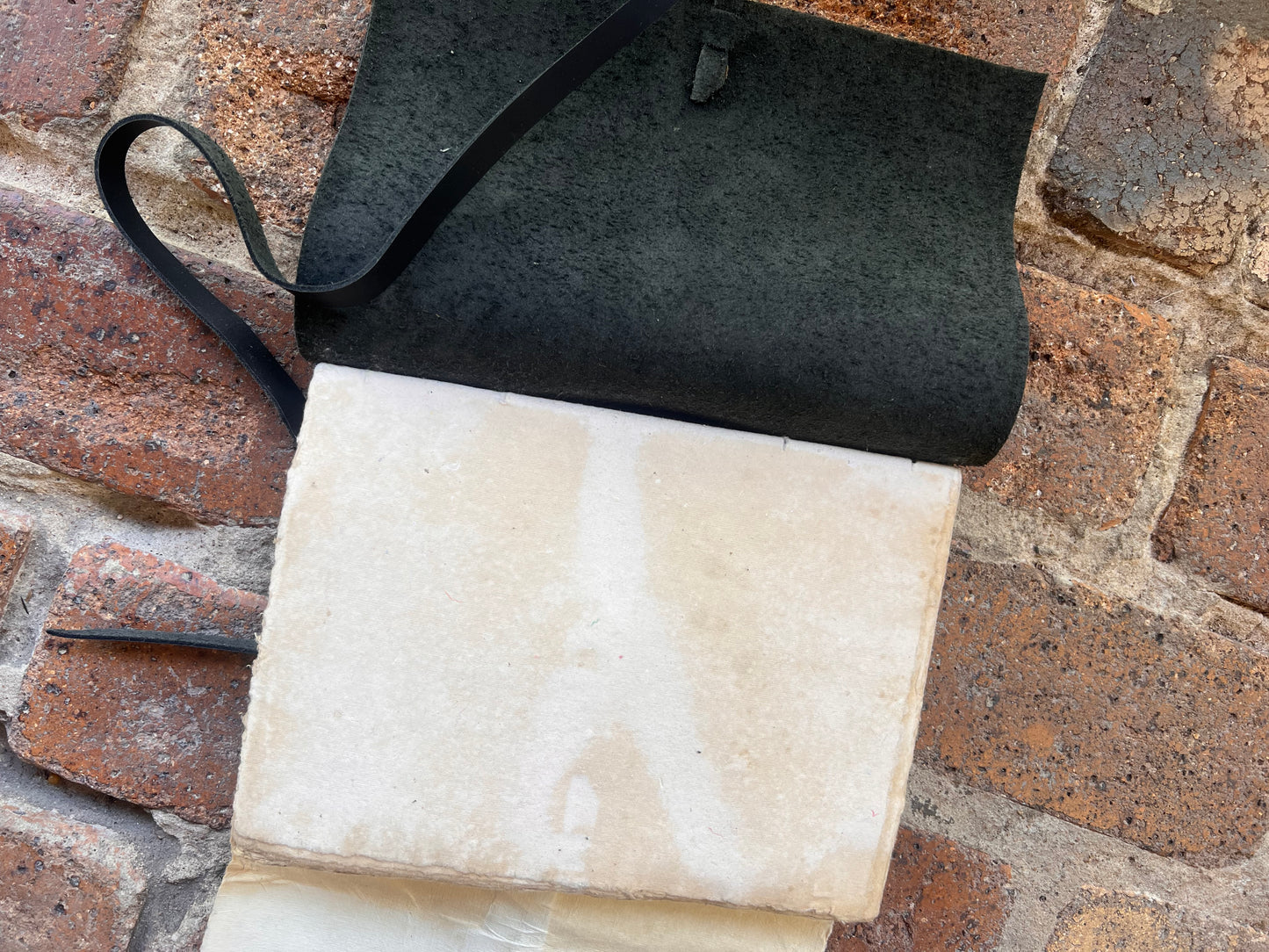 Black A5 Leather Journal