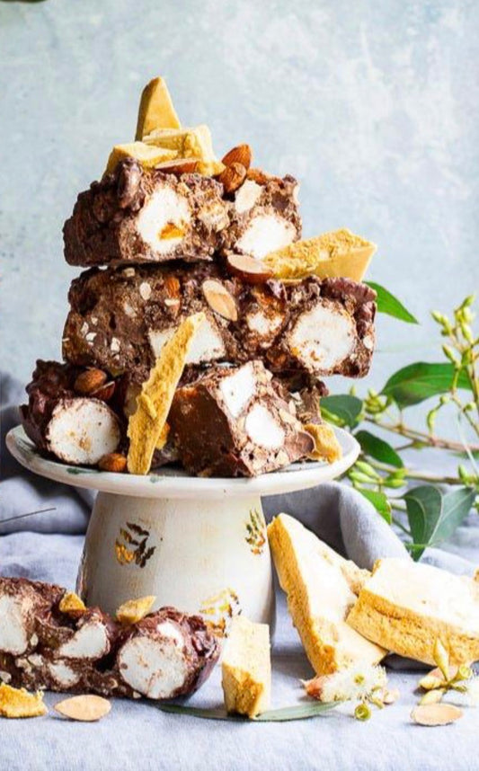 Honeycomb Highway Rocky Road 100grams