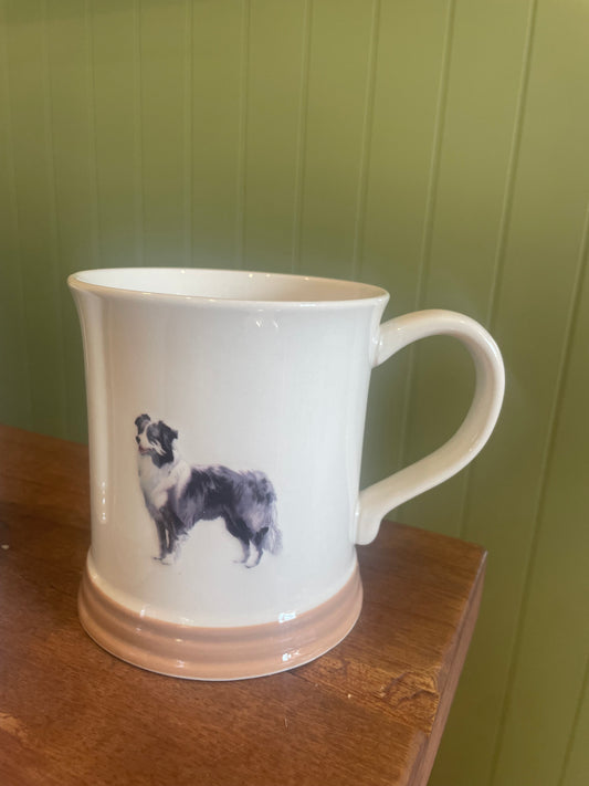 Farm mug cattle dog