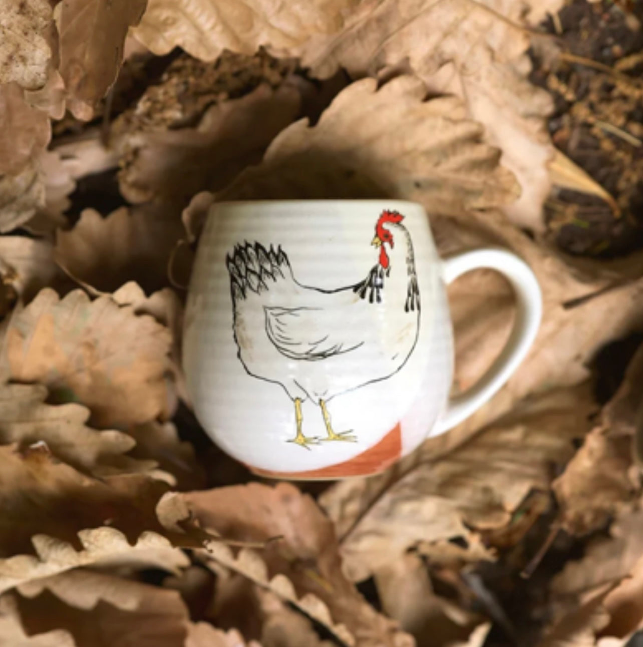 Emogens Chickens Hug Mug