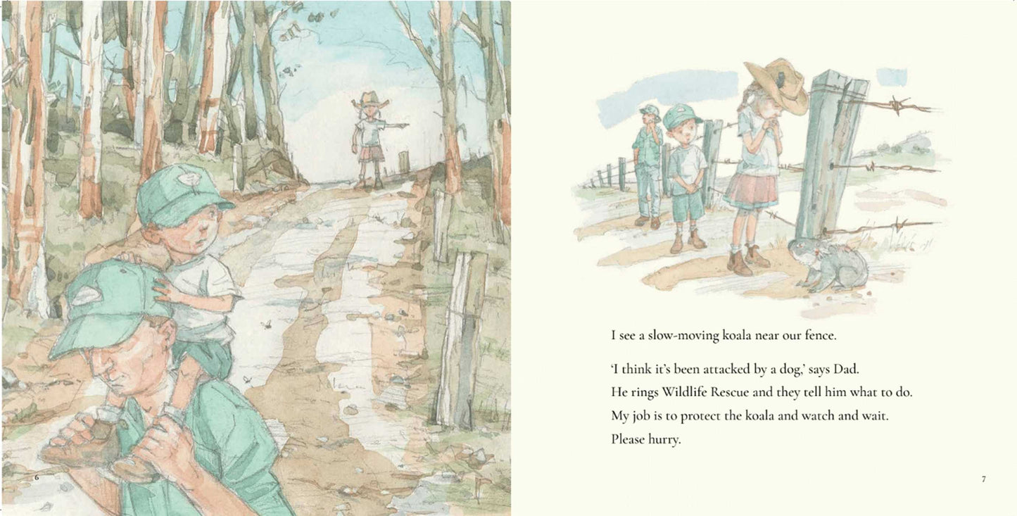 One Koala One Hundred Days