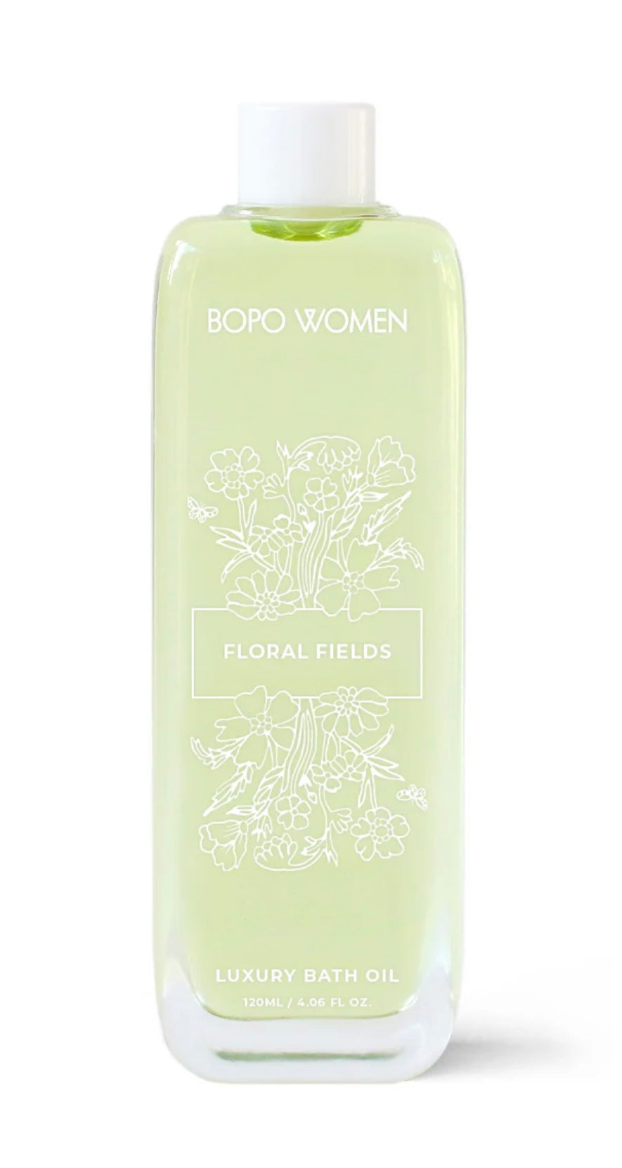 Floral Fields Luxury Bath Oil