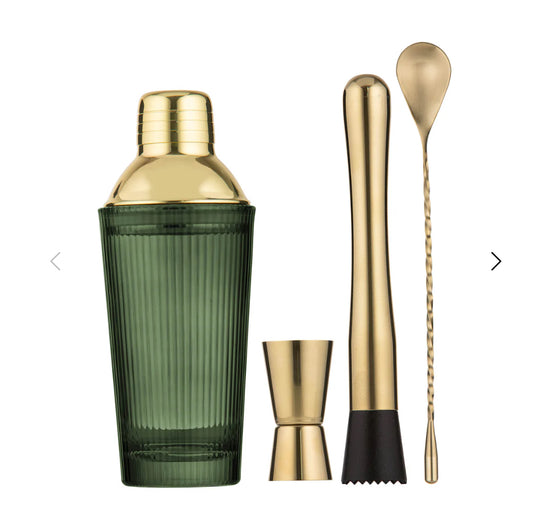 Cyrus Sage 4pc Cocktail Set
