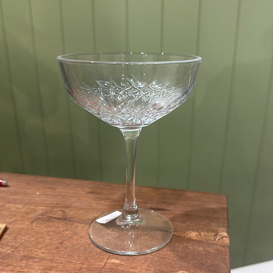 Champagne Saucer Glass