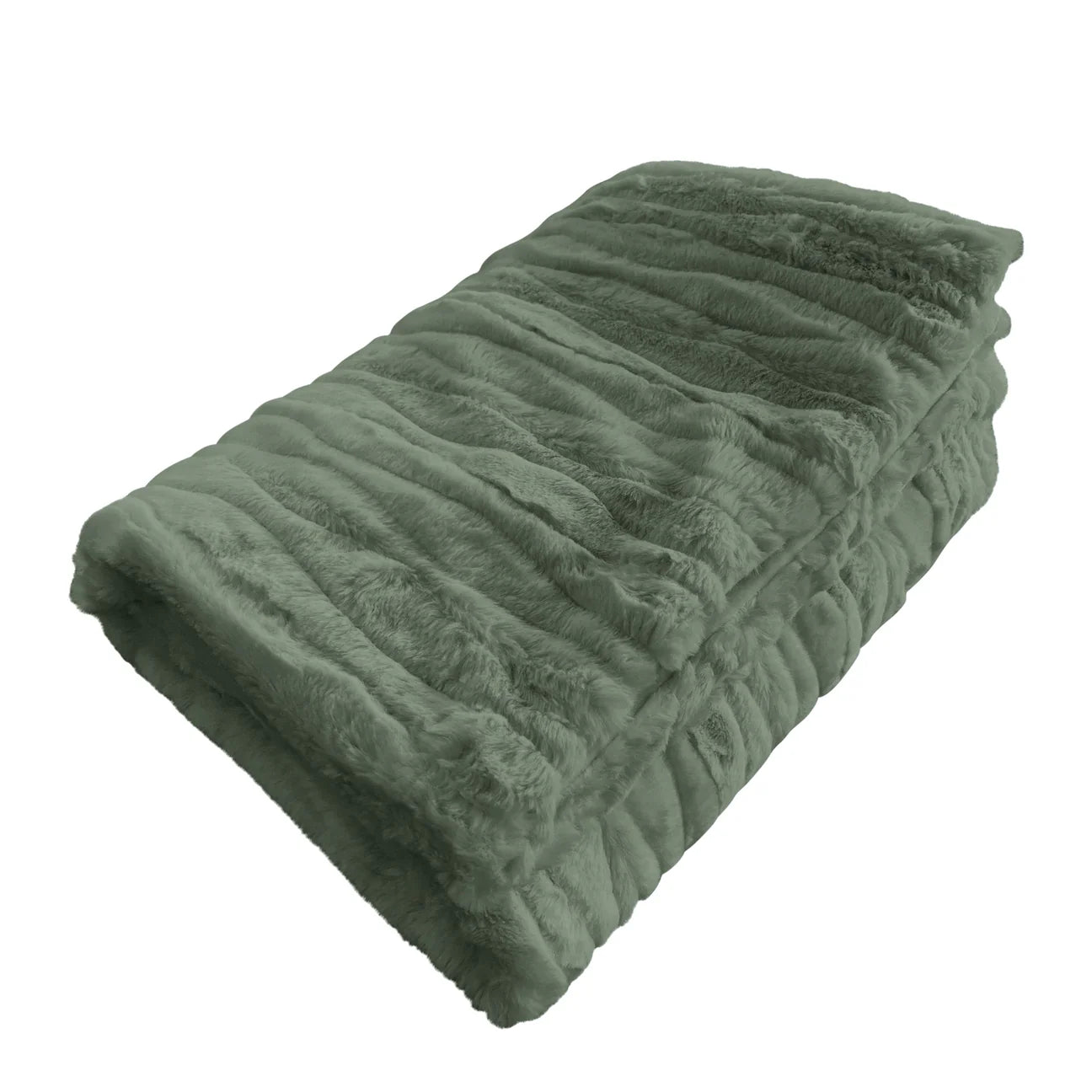 Juliet Throw Forest Green
