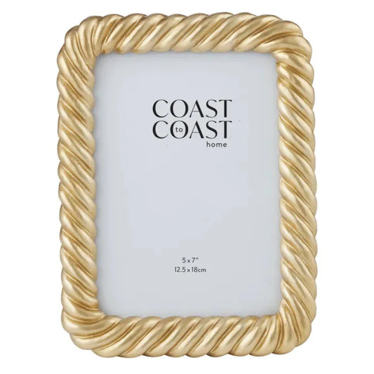 Blake Resin Gold Frame