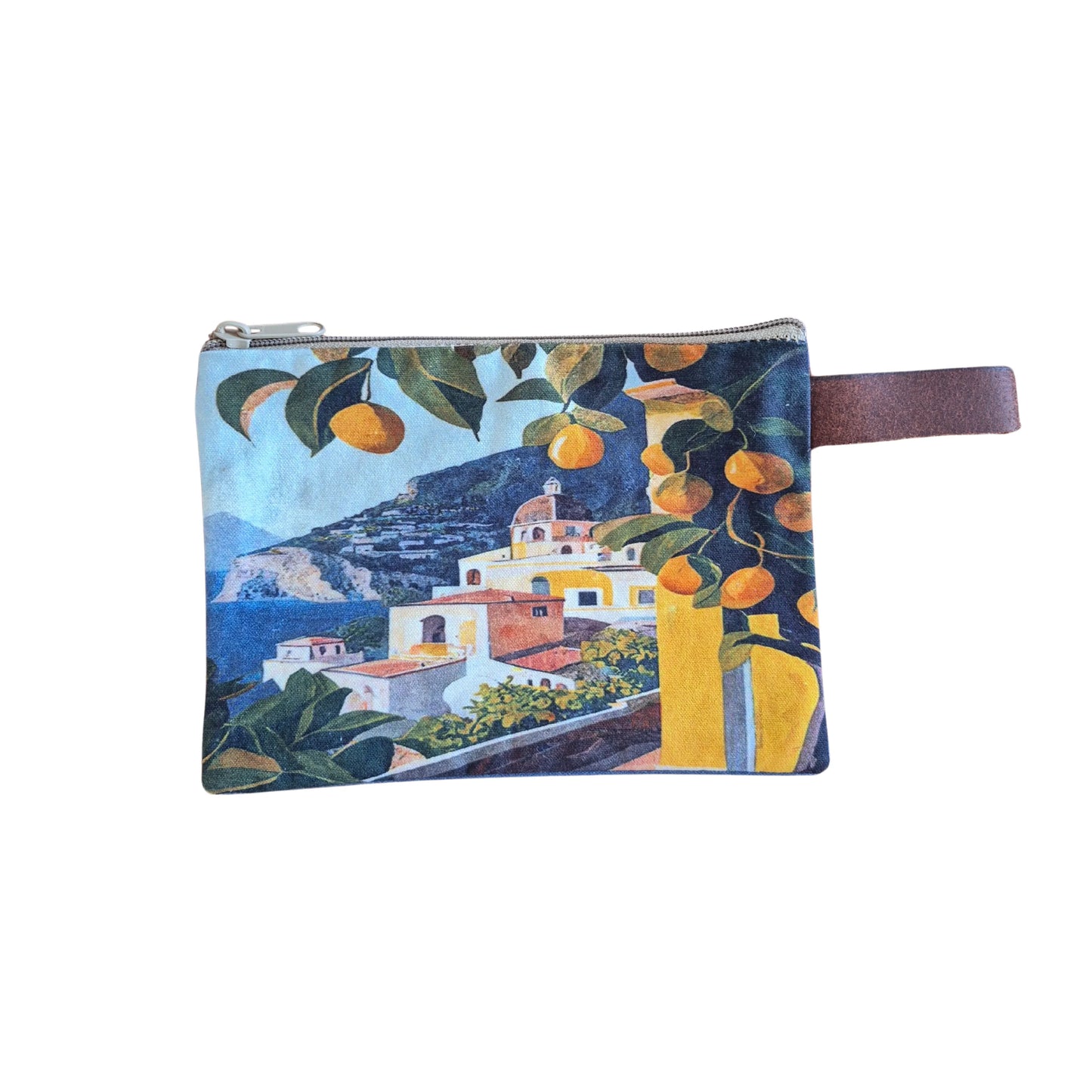 Canvas Coin Purse- Navy