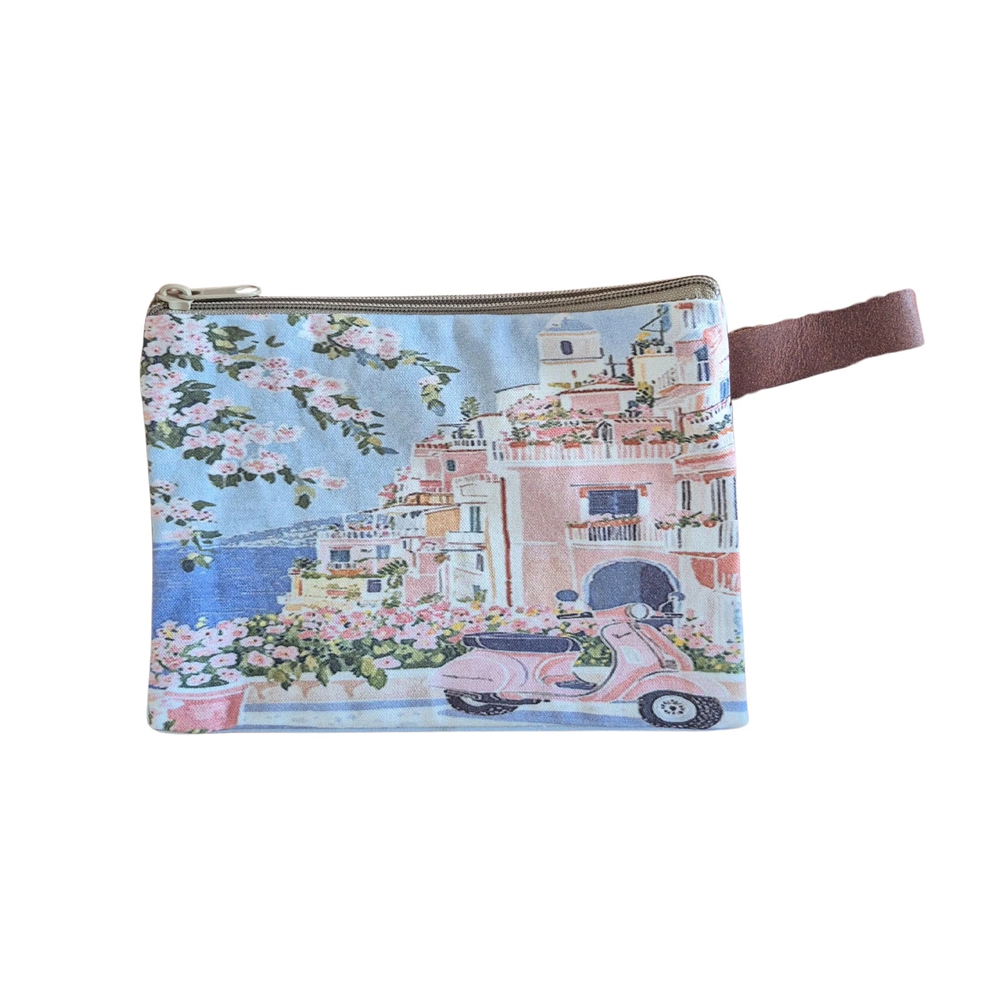 Canvas Coin Purse- Pink