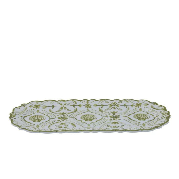 Costiera Melamine Platter Olive