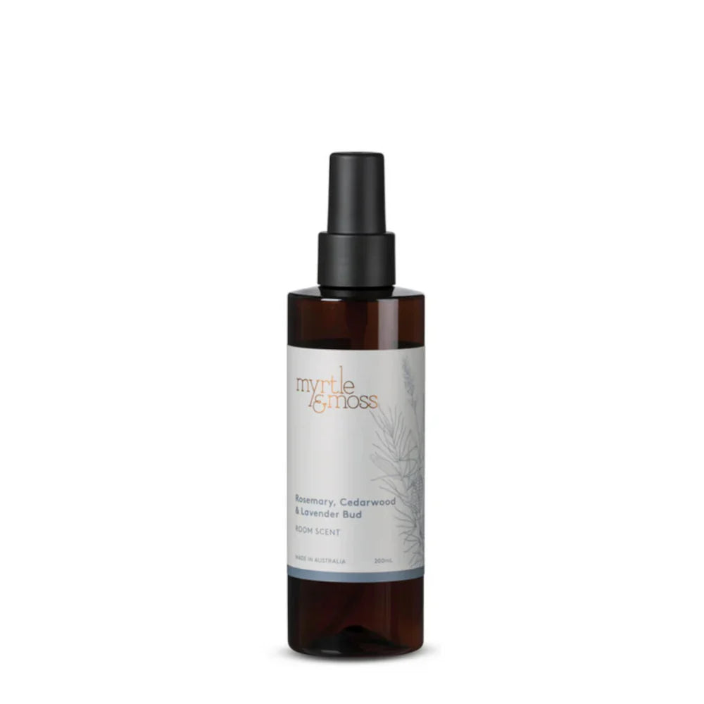 Myrtle & Moss lavender room scent spray 200ml
