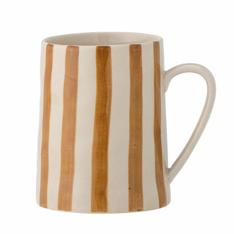 Begonia Mug Brown